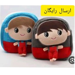 کیف مهد کودک پسرانه کیف پولیشی پسرانه هدیه عالی برای کودکان با ارسال رایگان در خوشحالی فروشی 