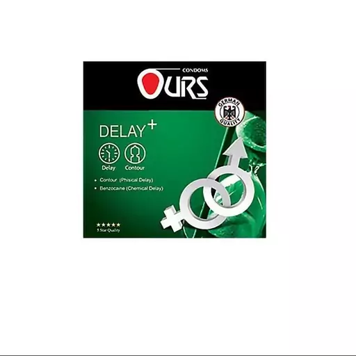 کاندوم ساده اورز Delay Plus بسته 3 عددی