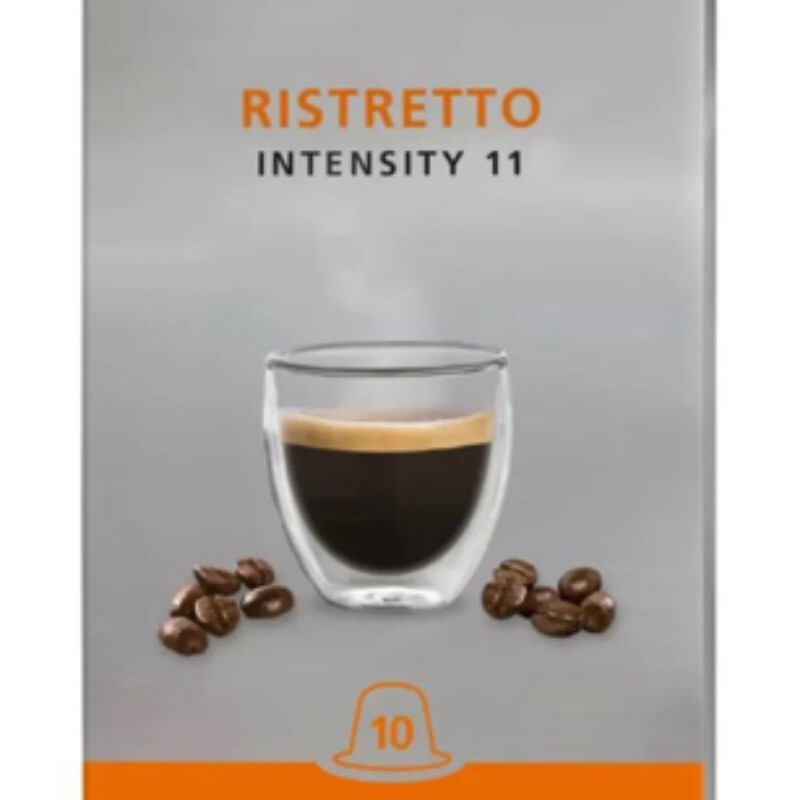 قهوه دنیل (ristretto)  ریستریتو             در کپسول های آلمینیومی 