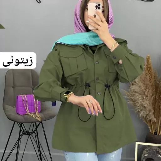 مانتو عروسکی دخترانه تابستانی