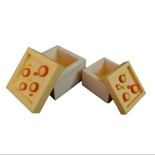 جعبه هدیه مدل سه بعدی کد 100 مجموعه 3 عددی