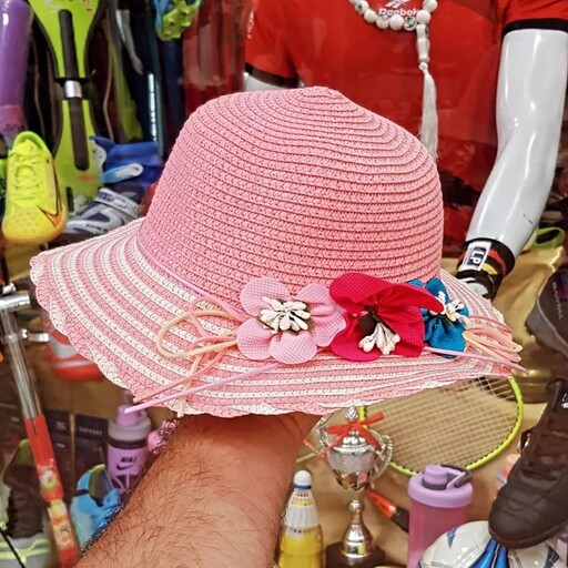 کلاه حصیری دخترانه-در رنگ بندی های مختلف-جنس فوق العاده