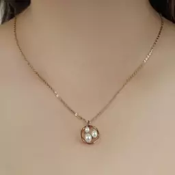 گردنبند ژوپینگ طرح مروارید Xuping Necklace کد GNB16200W