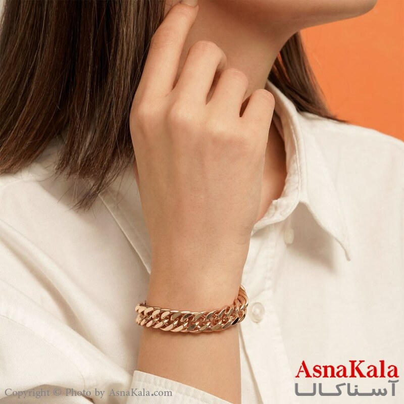 دستبند ژوپینگ مدل کارتیه Xuping Bracelet Cartier کد DSB18101W