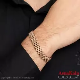 دستبند رولکس مردانه Rolex Bracelet کد DSB18107W