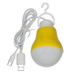 چراغ مسافرتی LED مخصوص گوشی و پاوربانک لامپ آویزدار USB
