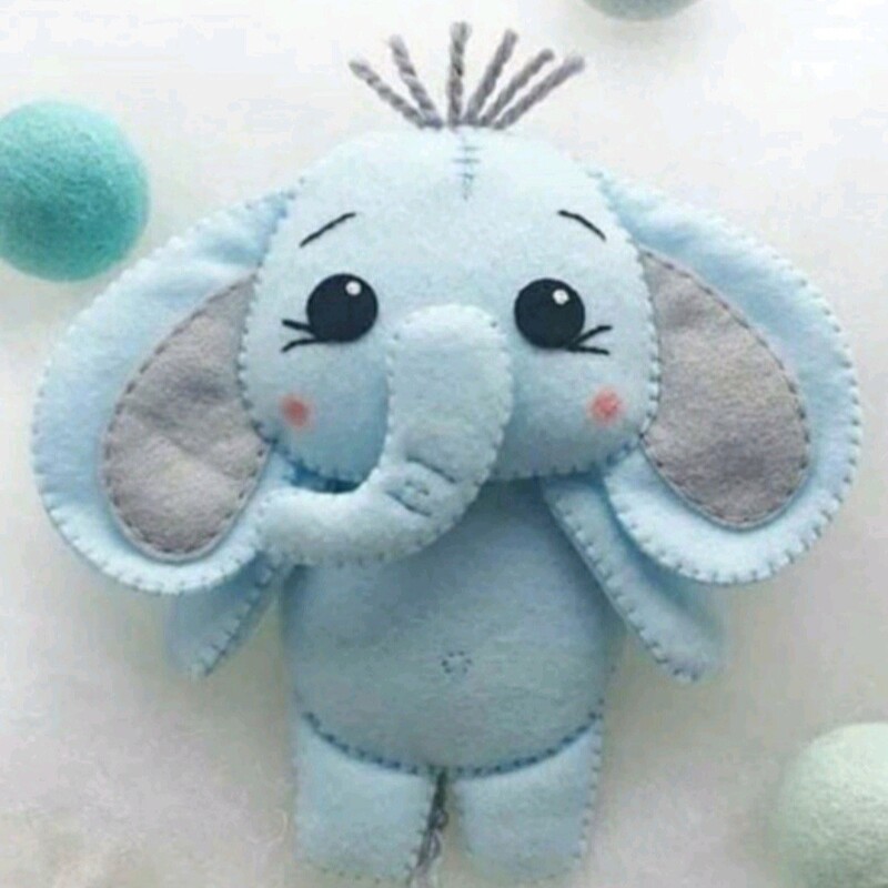 عروسک فیل گوگولی 