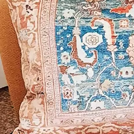 کاور کوسن مخمل 40x40 طرح کهن 1 آرت مان