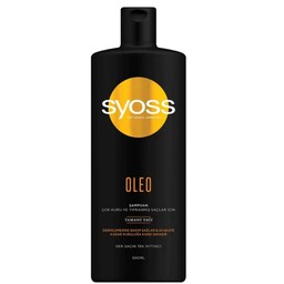 شامپو تقویت کننده و ترمیم کننده مو سایوس مدل OLEO حجم 500 میلی لیتر مناسب موهای خشک و آسیب دیده

