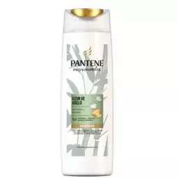 شامپو بامبو پنتن pantene حجم دهنده و ضد ریزش حجم 350 میل 

