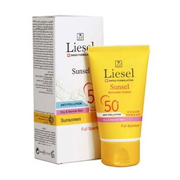 لایسل سانسل کرم ضد آفتاب SPF50 مخصوص پوست خشک و نرمال