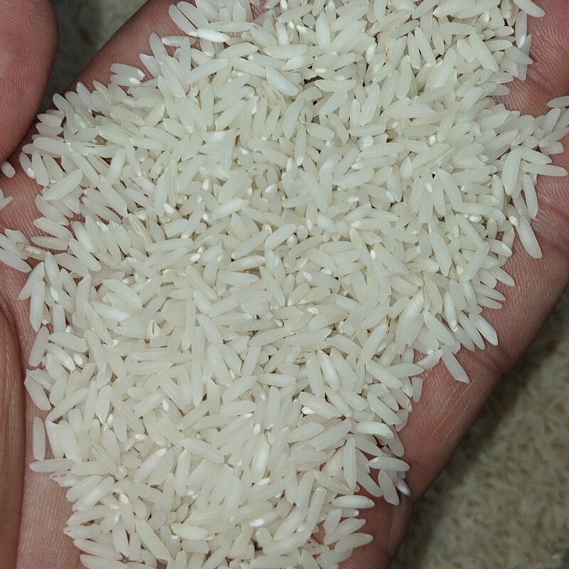 برنج طارم هاشمی درجه یک (تضمین کیفیت و پخت) بسته  40 کیلویی 