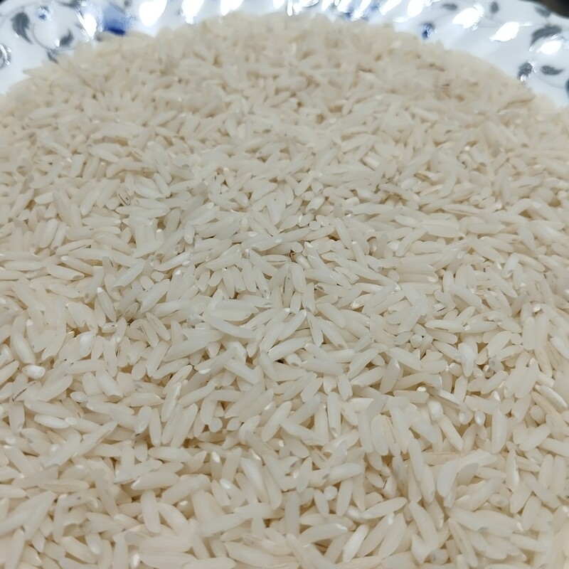 برنج طارم هاشمی اعلا (تضمین کیفیت و پخت) بسته یک کیلویی