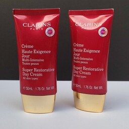 کرم پودر تیوپی کلارنس  clarins