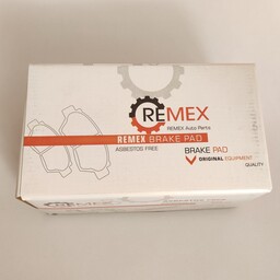 لنت ترمز (کفشکی)  چرخ عقب پژو 206 تیپ دو قدیم REMEX