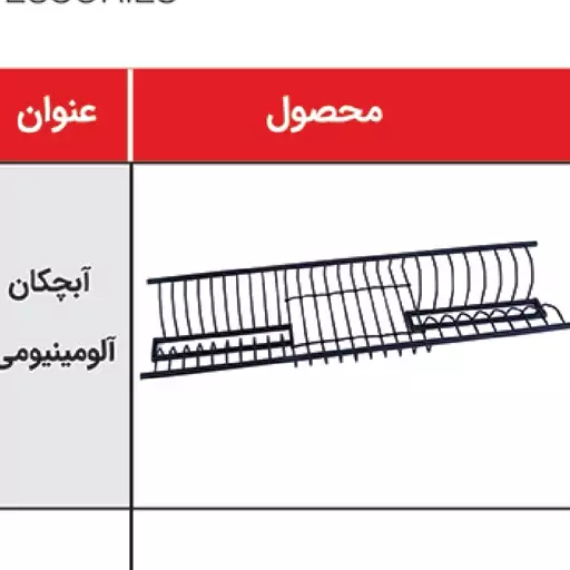 ابچکان داخل کابینت المنیوم مشکی