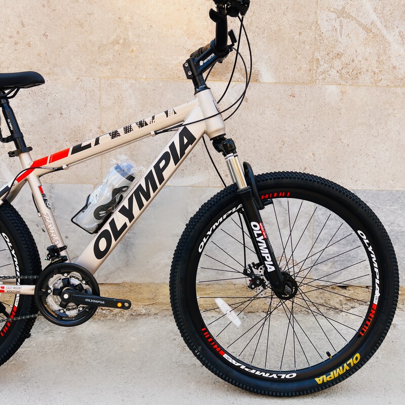 دوچرخه کوهستان المپیا OLYMPIA مدل زارا  ZARA DISC سایز  26