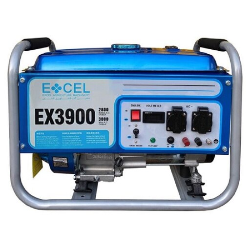 موتور برق اکسل 3900 کاربراتور ژاپن سیم پیچی تمام مس اصل  مدل EX.3900 کیفیت عالی 