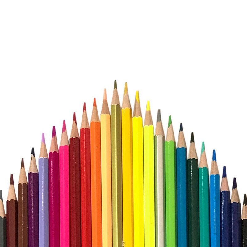 مداد رنگی 24 رنگ ووک