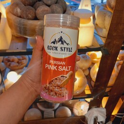 نمک صورتی خوراکی گرمسار  صادراتی دانه متوسط یک کیلو گرمی