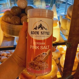 نمک صورتی خوراکی گرمسار صادراتی دانه ریز یک کیلو گرمی
