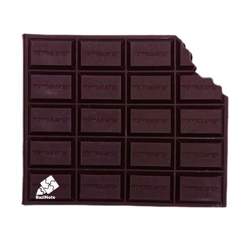 لوازم تحریر فانتزی دفترچه یادداشت طرح شکلات