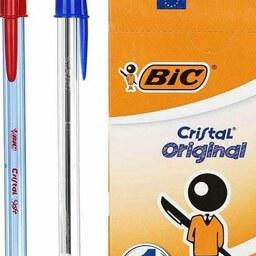 خودکار بیک اصلی رنگ ابی نوک 1