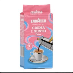 پودر قهوه لاوازا LAVAZZA مدل CREMA E GUSTO DOLCE

