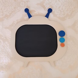 تخته سیاه مدل تی وی سایز بزرگ مناسب بازی کودک و سیسمونی و عکاسی رنگاچوب