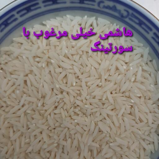 برنج هاشمی آستانه اشرفیه،10کیلویی خیلی مرغوب ومعطرو سورتینگ شده روستای پهمدان بخش رودبنه گیلان ،بدون ضایعات باکیفیت عالی