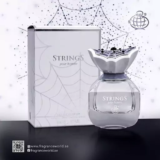 عطر ادکلن مردانه مشابه Gaya Anfas فراگرنس ورد Strings Pour Homme