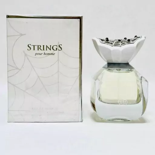 عطر ادکلن مردانه مشابه Gaya Anfas فراگرنس ورد Strings Pour Homme