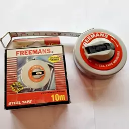 متر 10 متری گرد فلزی فریمنس Freemans