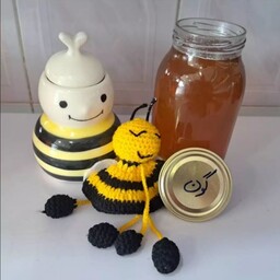 عسل  طبیعی و ارگانیک گون 1 کیلویی خالص ( مستقیم از زنبوردار ) 