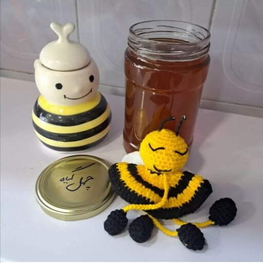 عسل طبیعی چهل گیاه 1کیلویی خالص ( مستقیم از زنبوردار) 