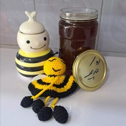 عسل طبیعی کنار پیچک 1 کیلویی خالص ( مستقیم از زنبور دار) 