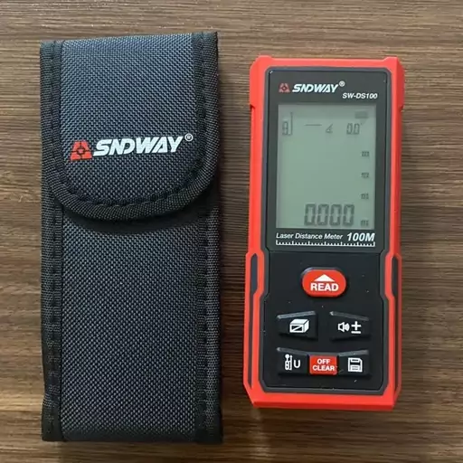 متر لیزری  سندوی SNDWAY SW-DS100