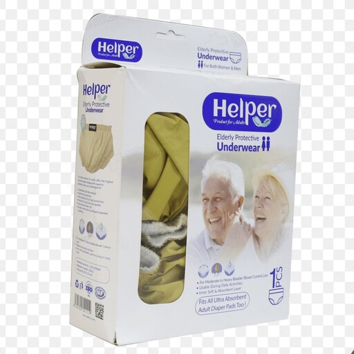 پوشینه شورتی قابل شستشو Helper سایز   M