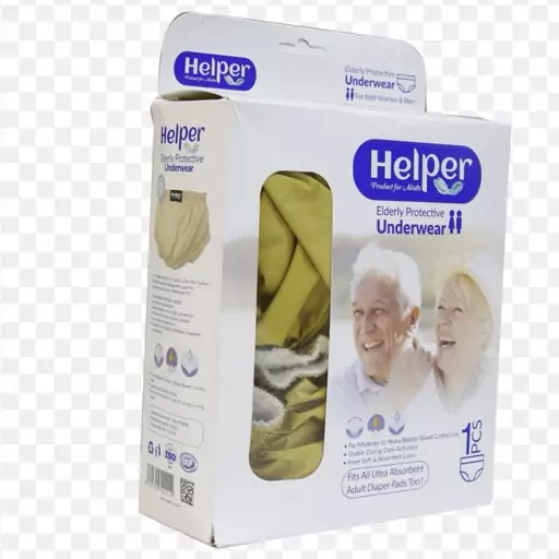 پوشینه شورتی قابل شستشو  Helper  سایز  s