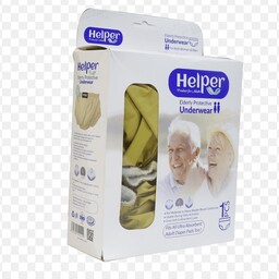 پوشینه شورتی قابل شستشو Helper سایز   L