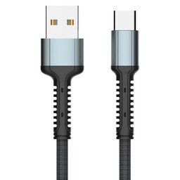کابل تایپ سی کنفی تبدیل USB به USB-C وی اسمارت مدل V S SPEED PLUS طول 1 متر   

