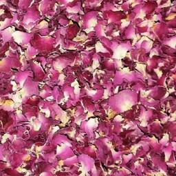 گل محمدی پر شده خشک کیفیت ممتاز  بسته 50 گرمی