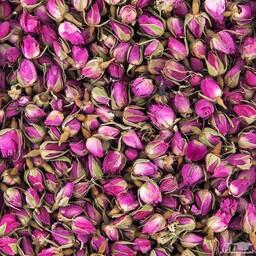 گل محمدی غنچه تمیز  با کیفیت ممتاز بسته 50 گرمی