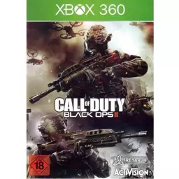 بازی ایکس باکس CALL OF DUTY BLACK OPS2 XBOX 360