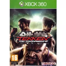 بازی ایکس باکس TEKKEN TAG TOURNAMENT2 XBOX 360