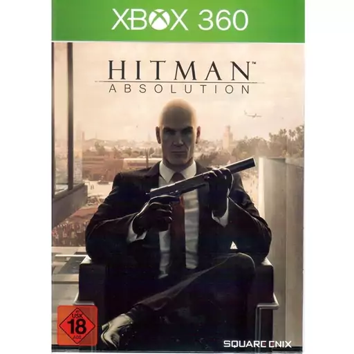 بازی ایکس باکس HITMAN ABSOLUTION XBOX 360