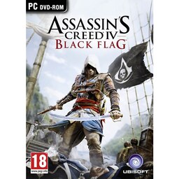 بازی کامپیوتری Assassins Creed IV Black Flag Jackdaw Edition PC
