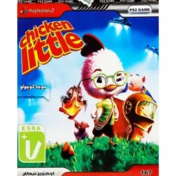 بازی پلی استیشن 2 Chicken Little PS2