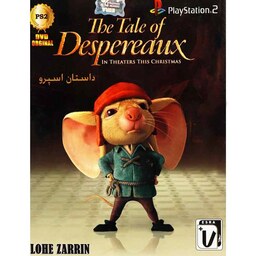 بازی پلی استیشن 2 The Tale Of Despereaux PS2