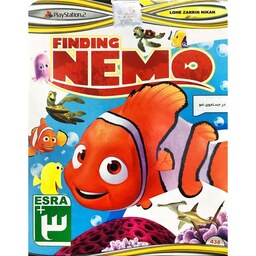 بازی پلی استیشن 2 Finding Nemo PS2
